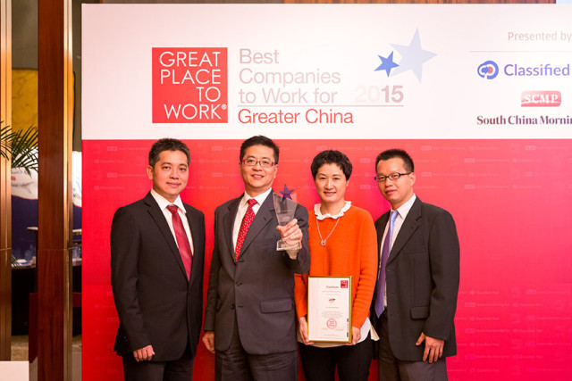 GPTW 2015 Great China