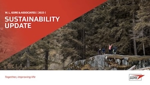 Cover of 2023 Sustainability Report