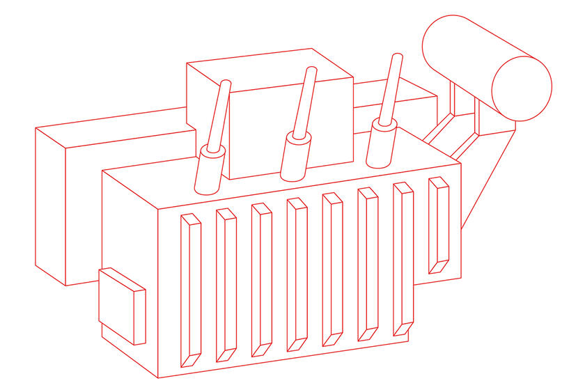 Infographic shows the how GORE® Protective   Vents help to prevent grid equipment failures.