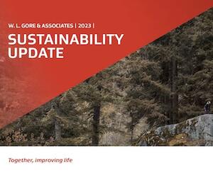 Cover page for 2023 Sustainability Report